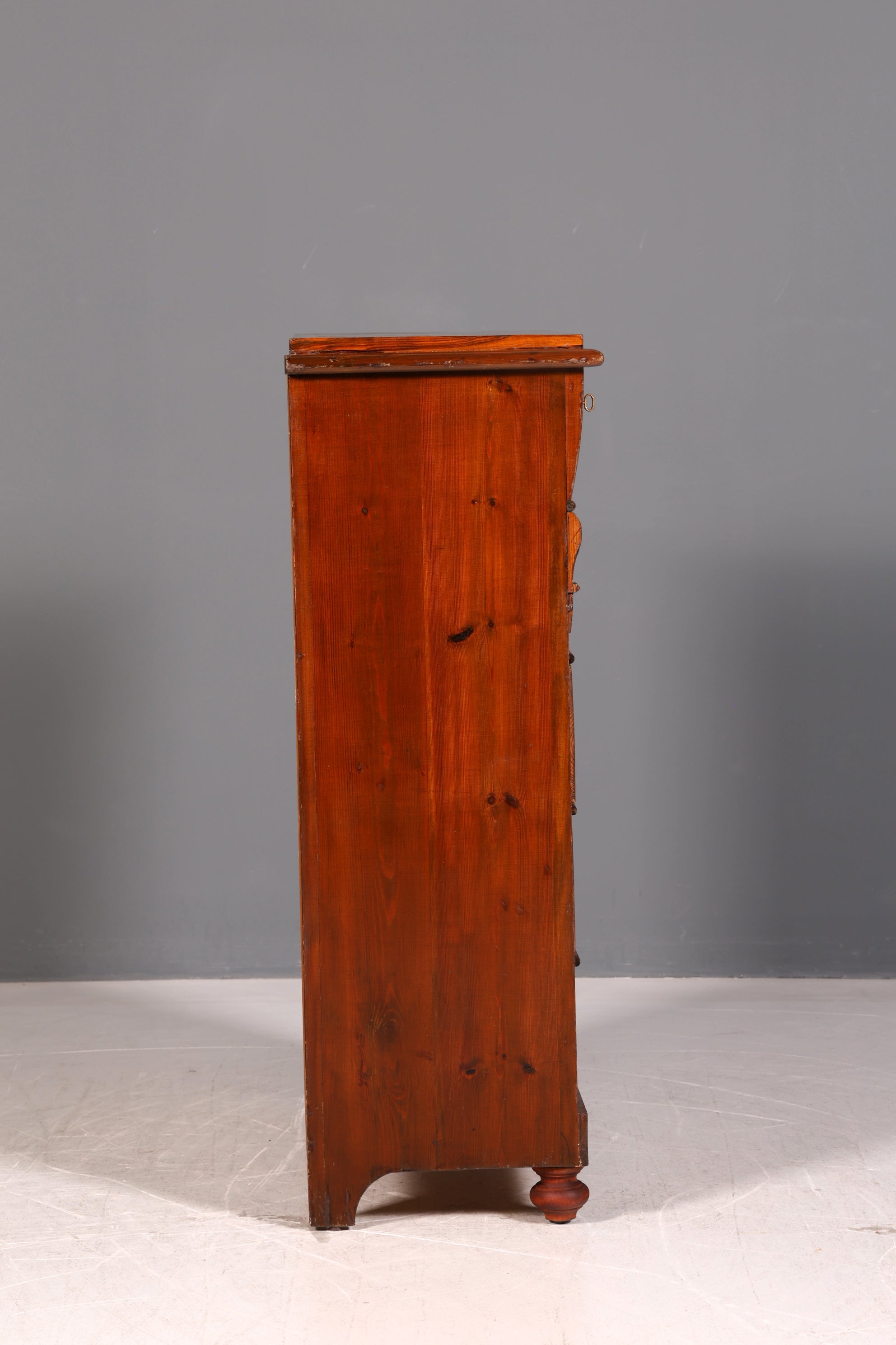 Wunderschöne Gründerzeit Kommode Jugendstil Vertiko Schubladenkommode Antik Wäschekommode Schrank Vintage