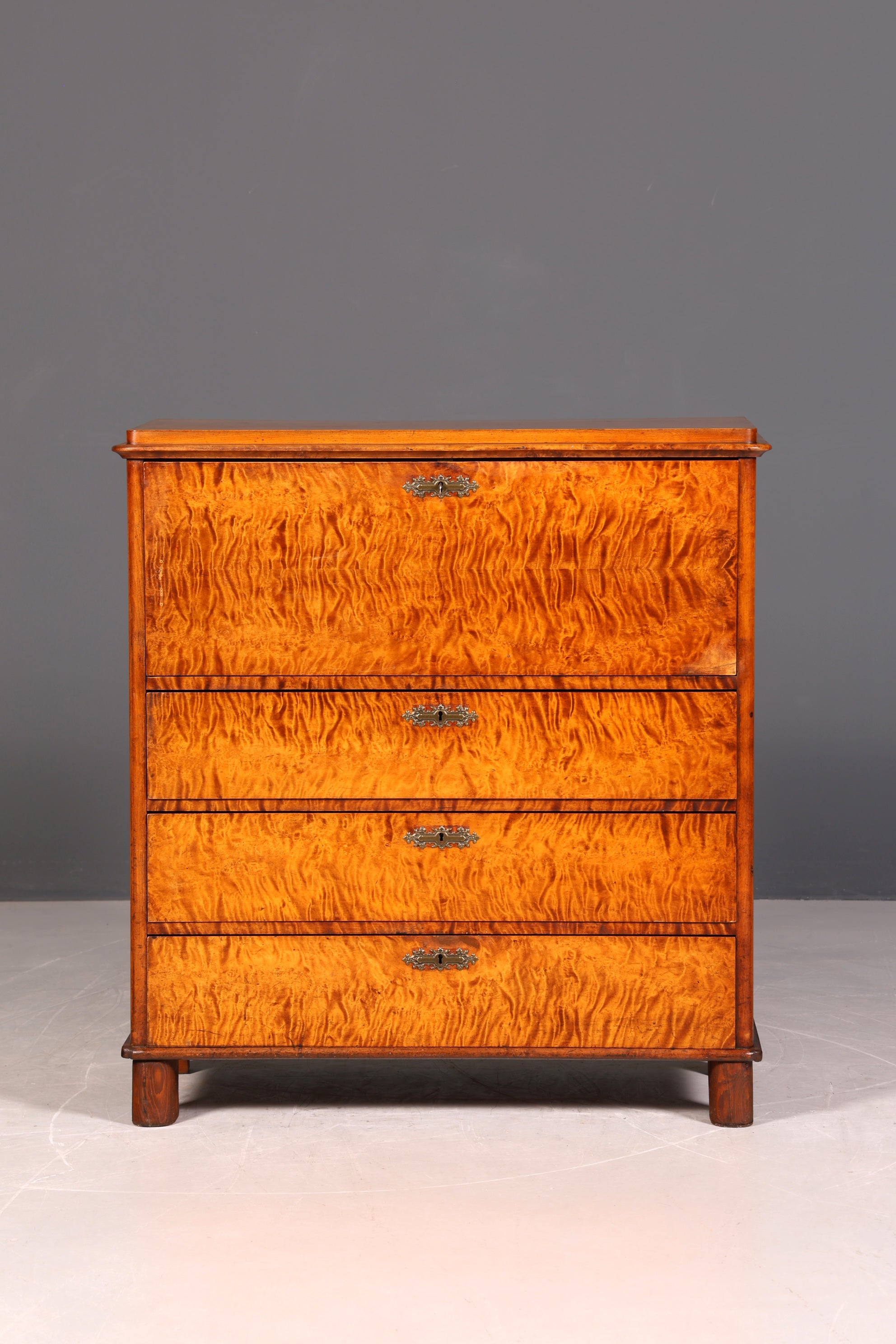Wunderschöner Biedermeier Sekretär Gründerzeit Vertiko Antik Kommode Schreibkommode