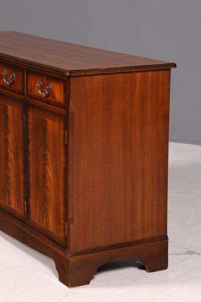 Wunderschönes Englisches Sideboard Mahagoni Schrank 60er Buffetschrank Kommode Anrichte Vintage