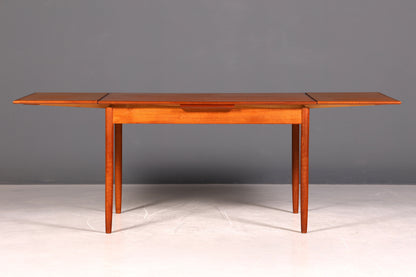 G343 Finish Traumhafter Mid Century Esstisch ausziehbarer Danish Design Teak Holz Küchentisch Esszimmer Tisch (Kopie)