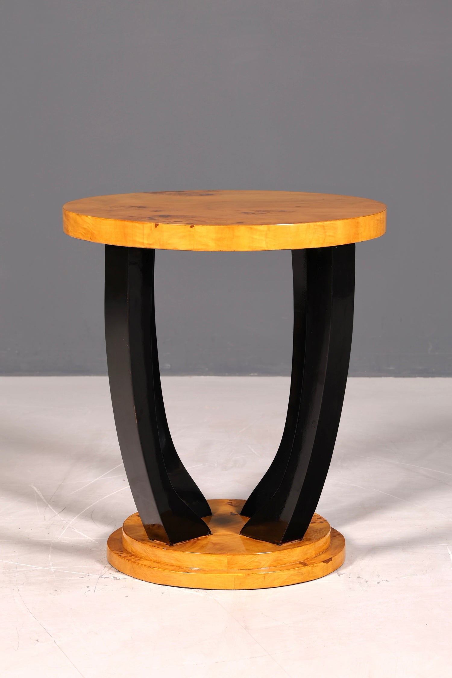 Traumhafter Art Deco Stil Beistelltisch Antik Stil Tisch Luxus Couchtisch Birke Ablagetisch