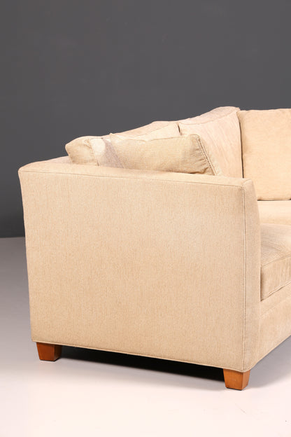 Wunderschönes Original Drexel Heritage Sofa USA Couch 2-Sitzer Wohnzimmer Polstersofa