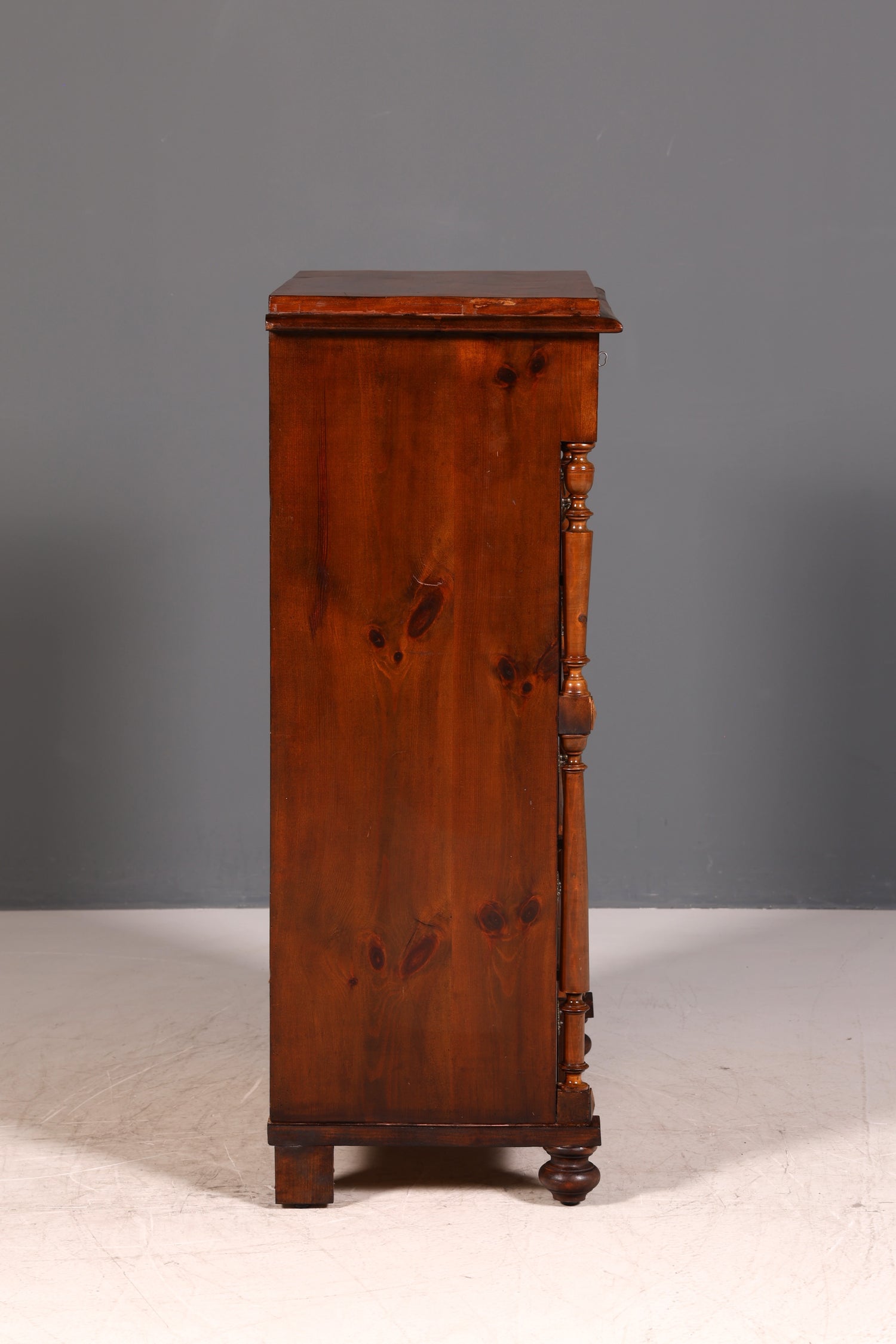 G467 Finish cm Wunderschöne Gründerzeit Kommode Jugendstil Vertiko Schubladenkommode Antik Wäschekommode (Kopie) (Kopie)