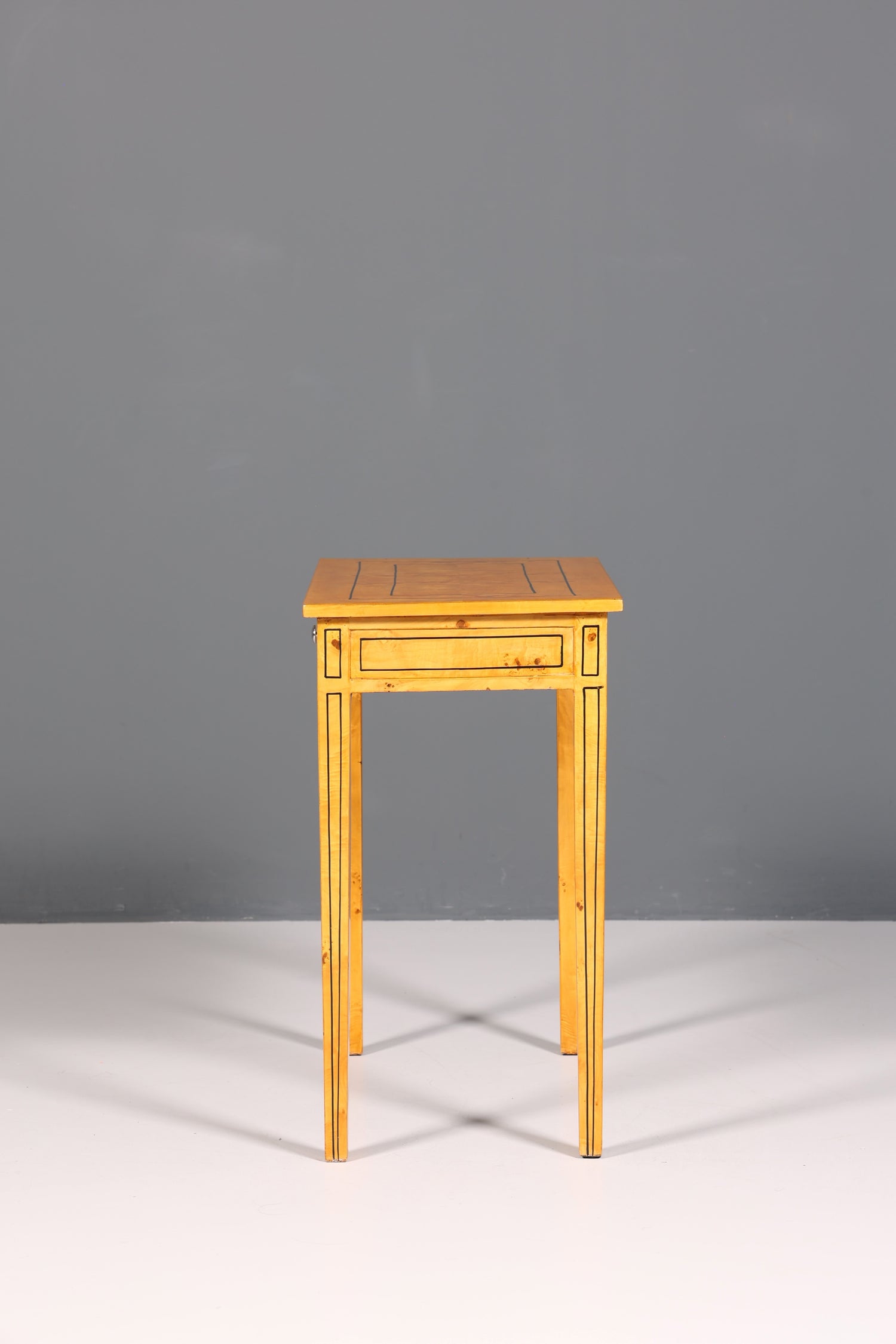 Edler Biedermeier Design Schreibtisch Damen Sekretär Bürotisch Office Desk