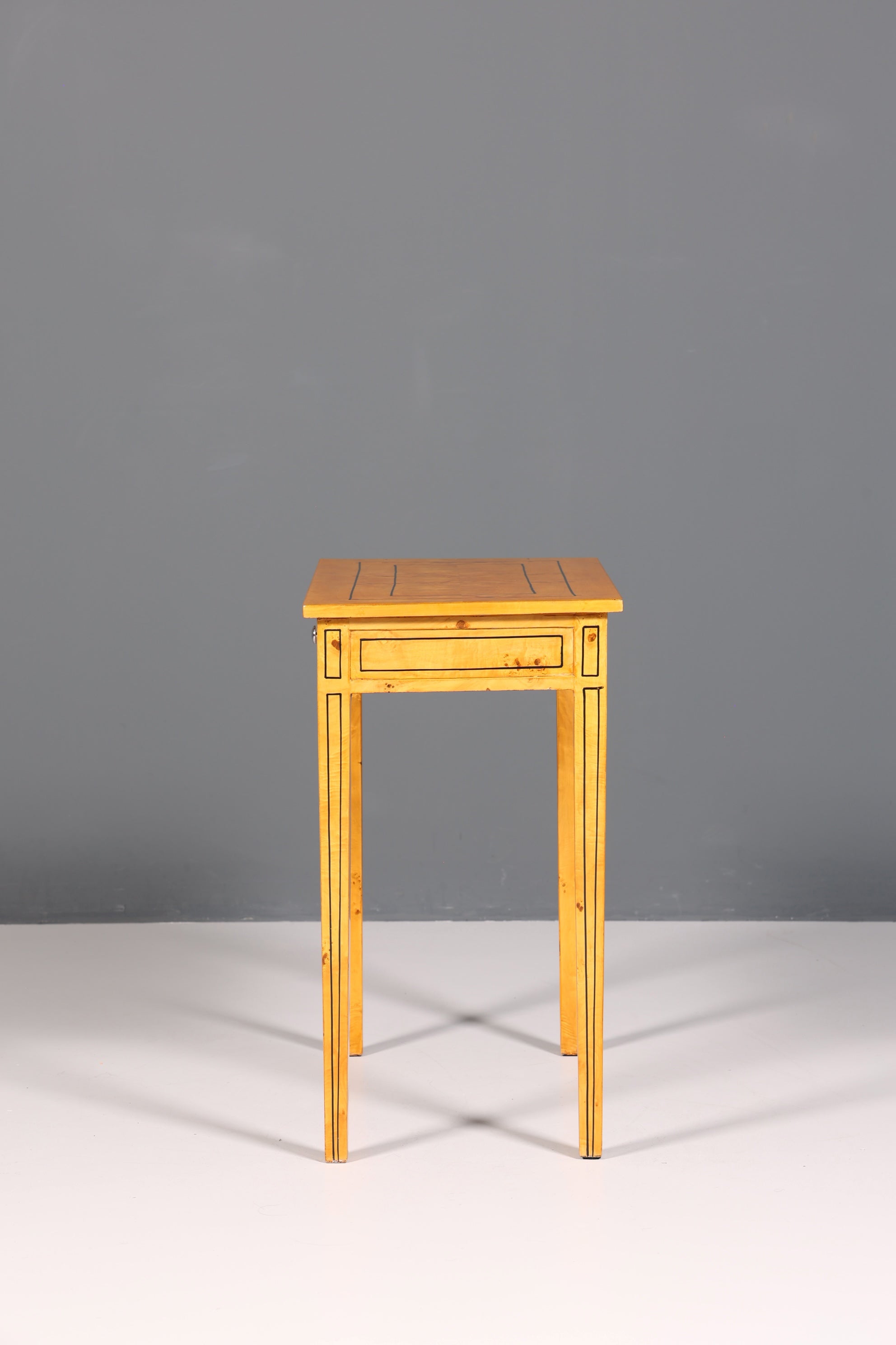 Edler Biedermeier Design Schreibtisch Damen Sekretär Bürotisch Office Desk