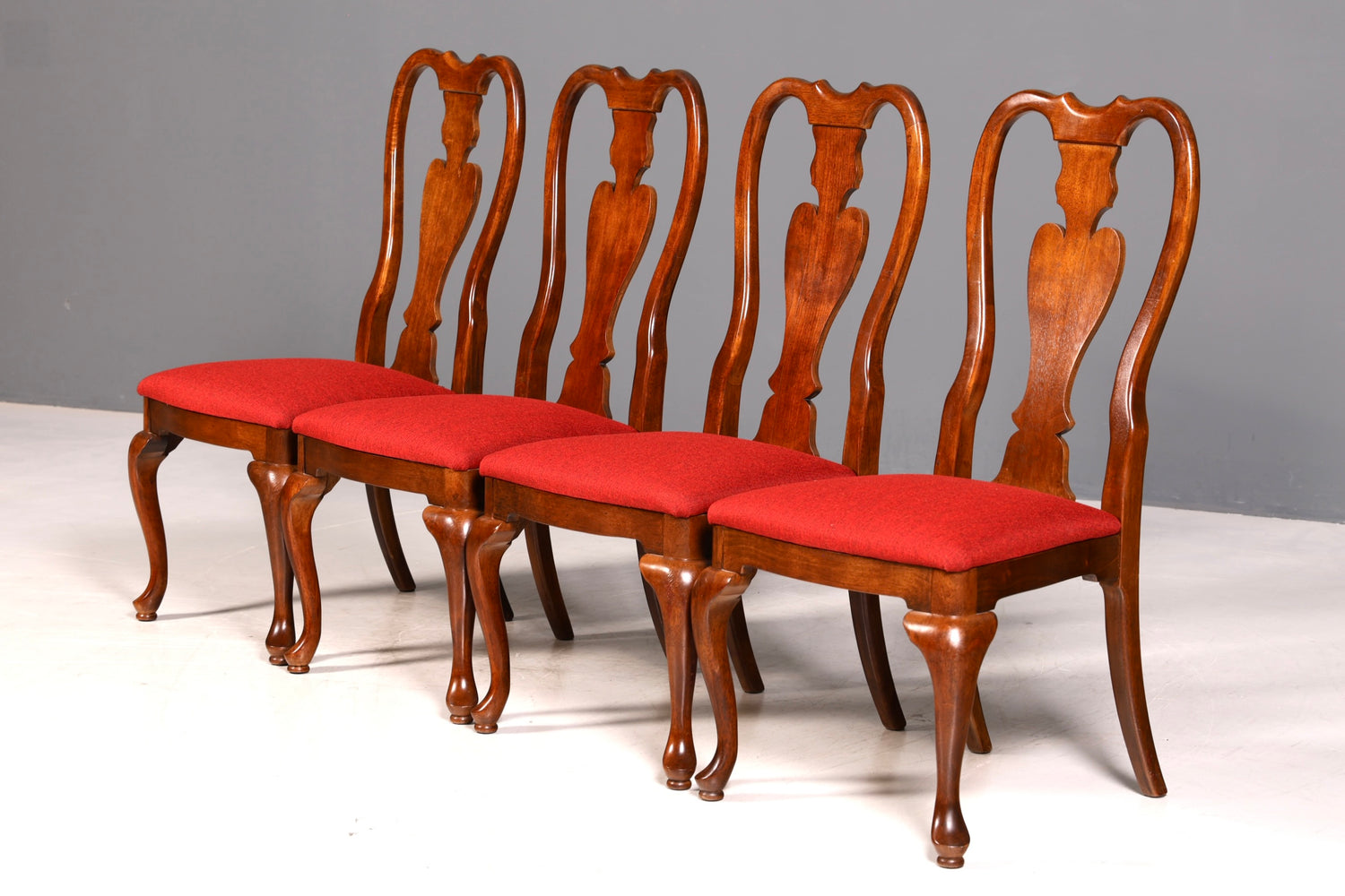 4x Wunderschöne Original Drexel Heritage Stühle Amerikanisch USA Stuhlset Küchenstühle Esszimmer Stühle