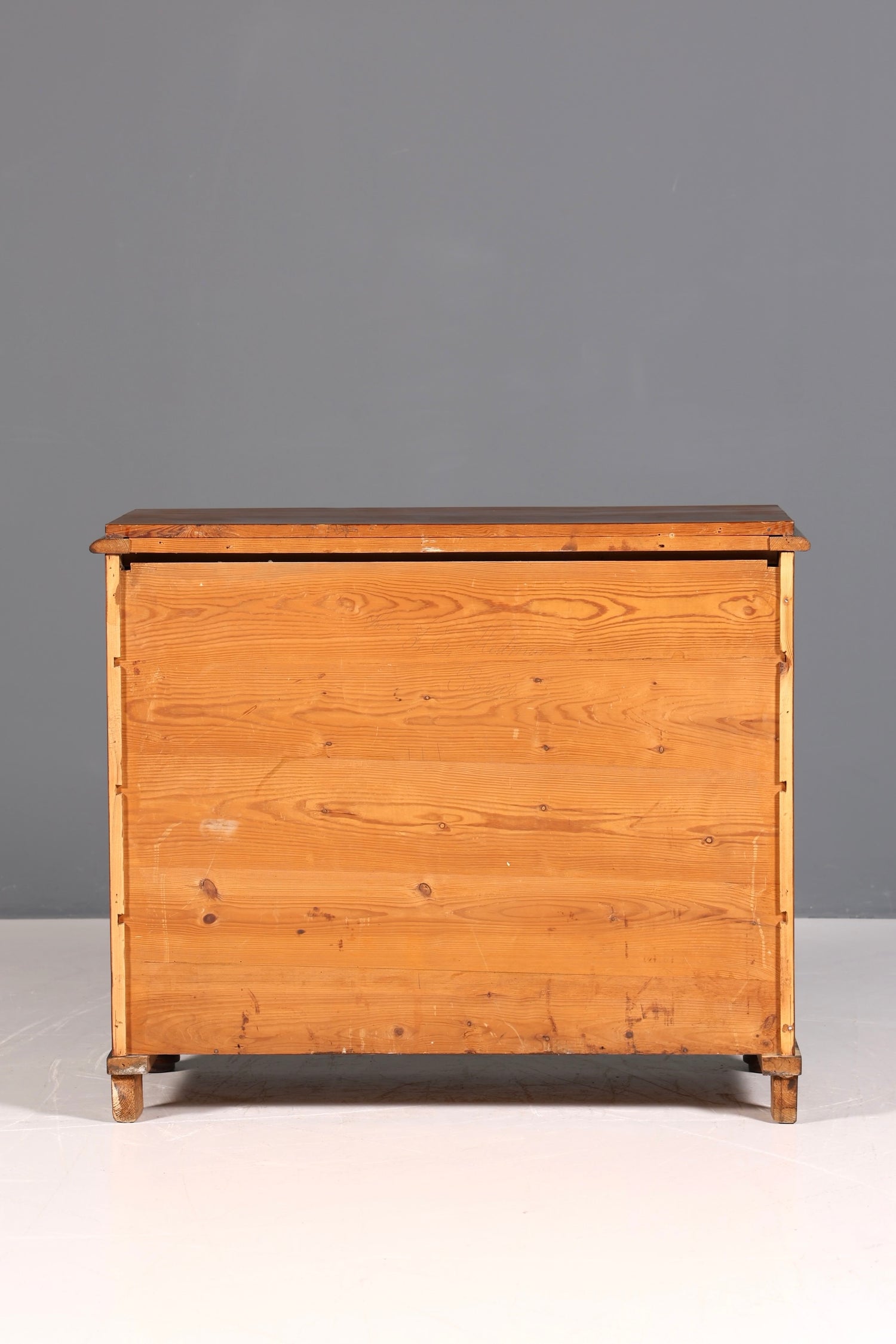 F855 Finish Wunderschöne Gründerzeit Kommode Louis Philippe Nussbaum Schubladen Kommode Sideboard um 1880