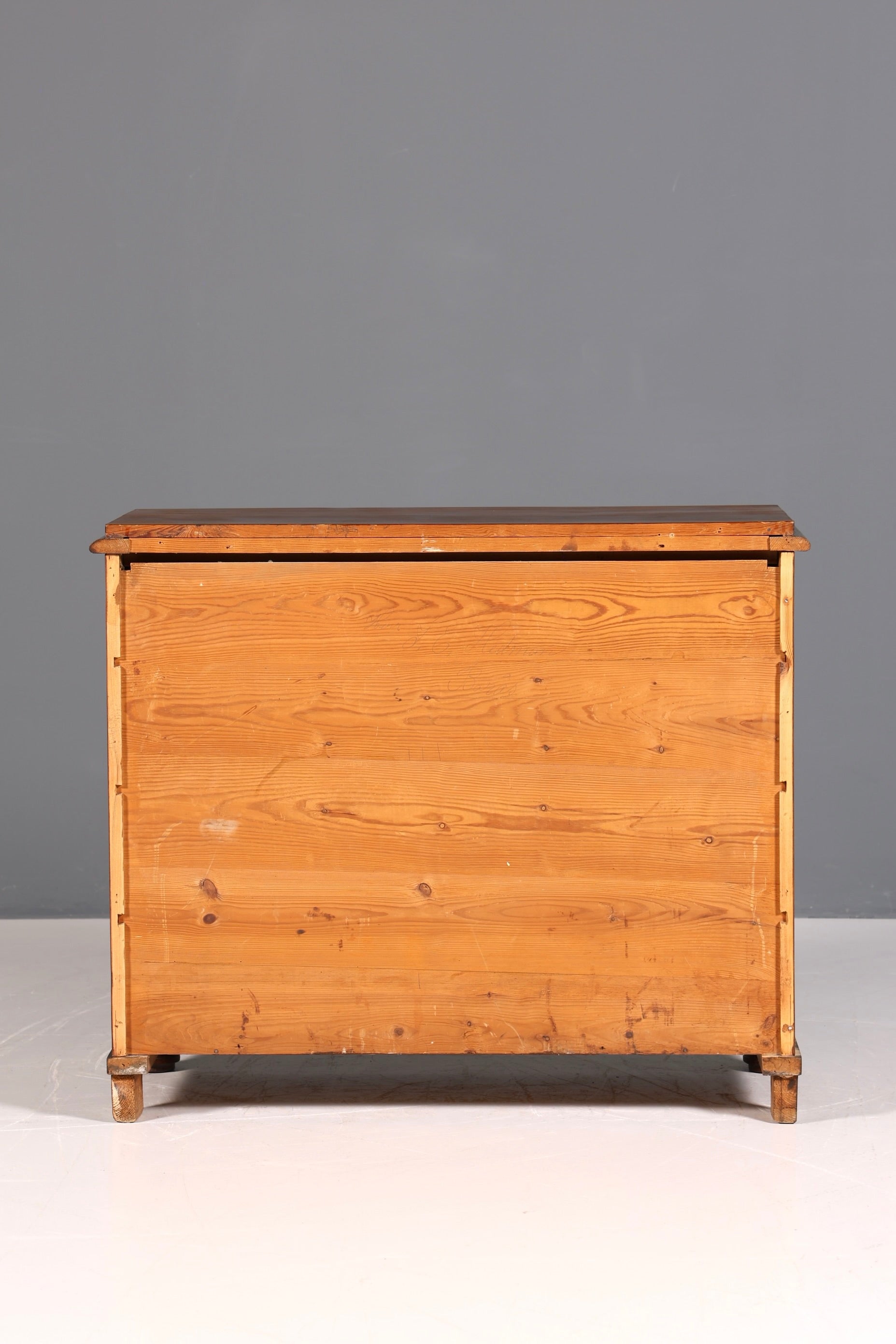 F855 Finish Wunderschöne Gründerzeit Kommode Louis Philippe Nussbaum Schubladen Kommode Sideboard um 1880