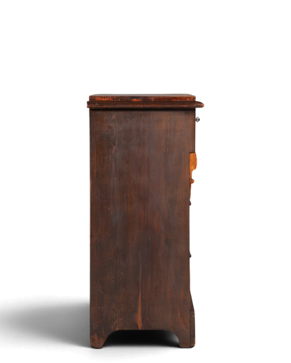 Wunderschöne Gründerzeit Kommode Jugendstil Antik Sideboard Schubladenkommode