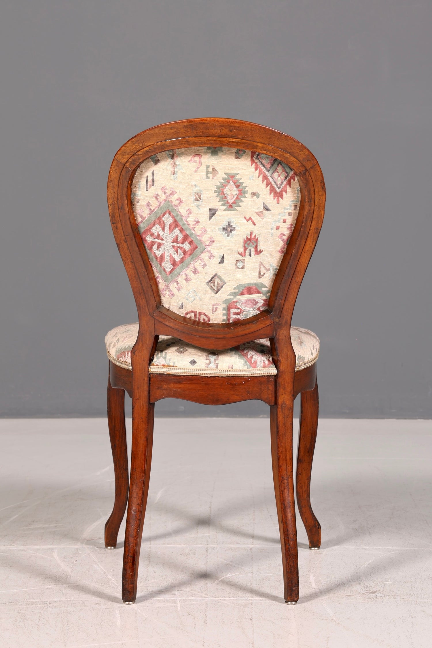 Traumhafter Louis Philippe Stuhl Antik Sekretär Stuhl Biedermeier Echt Holz Esszimmerstuhl Polsterstuhl Vintage