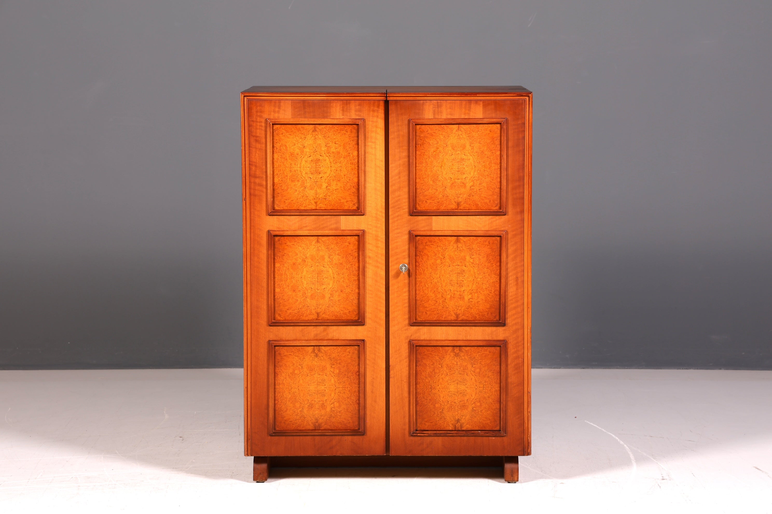 Seltener Magic Box Sekretär Mummenthaler &amp; Meier Mid Century Schreibkommode Büro Schrank Schweiz