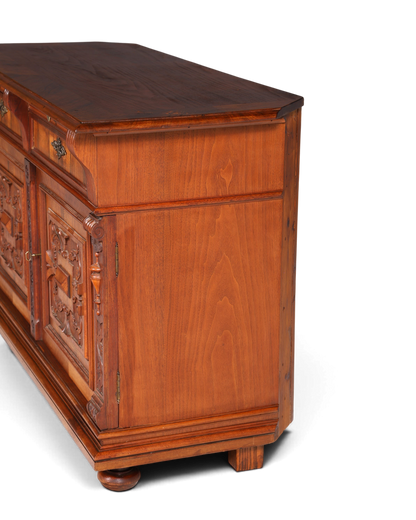 Wunderschöner Gründerzeit Sideboard Antik Nussbaum Schrank Kommode um 1890