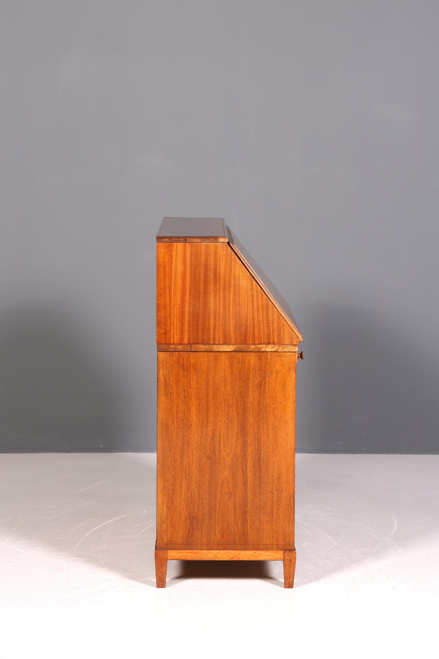 Traumhafter Englischer Sekretär echt Holz Kommode Antik um 1900 Schrank Schreibkommode