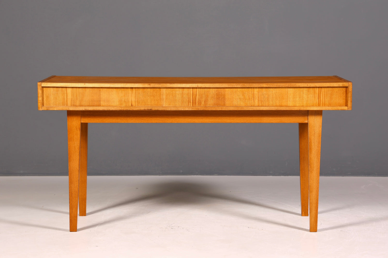 Original Hellerau Schreibtisch Modell 602 Mid Century Franz Ehrlich Design Bürotisch Vintage Desk