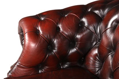G549 Finish cm Wunderschöner Original Chesterfield Centurion Sessel Englischer Armlehnsessel Englisch Herrensessel (Kopie 2)