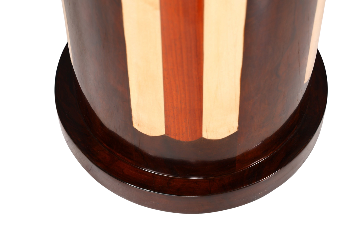 Wunderschöne Art Deco Design Säule Beistelltisch Ablagetisch