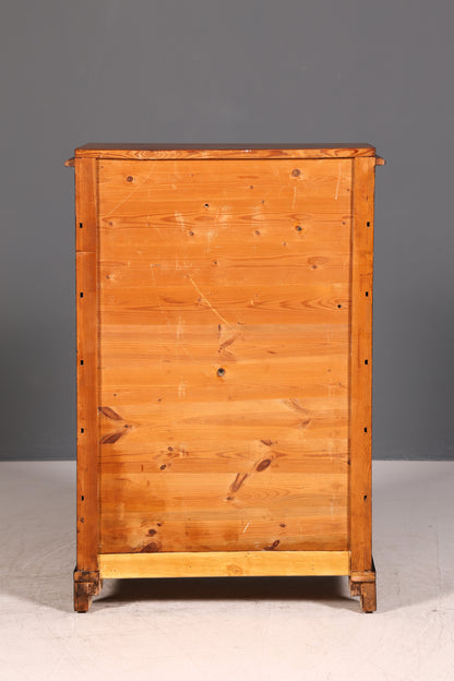 G467 Finish cm Wunderschöne Gründerzeit Kommode Jugendstil Vertiko Schubladenkommode Antik Wäschekommode (Kopie) (Kopie)