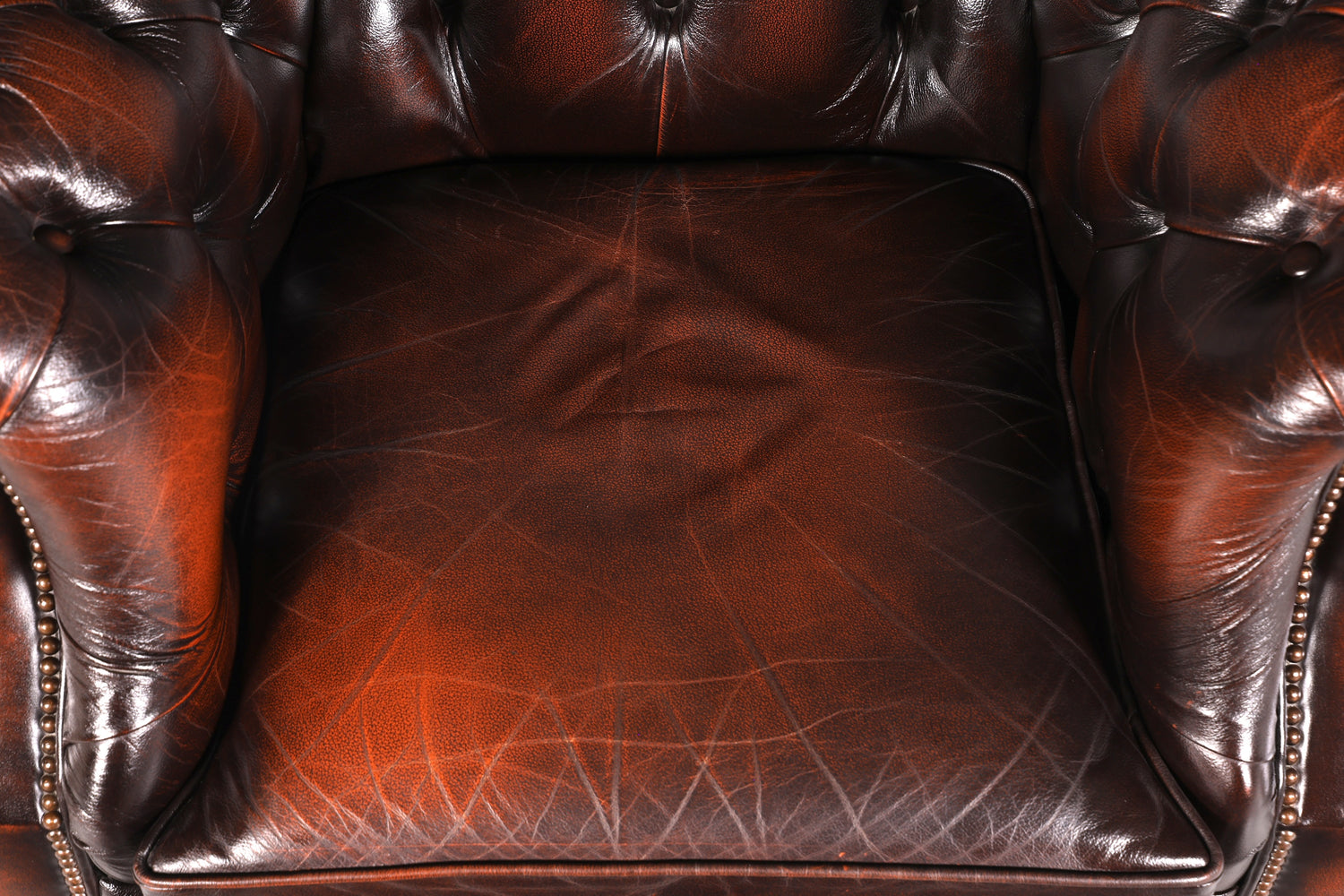 Wunderschöner Original Chesterfield Centurion Sessel Englischer Armlehnsessel Englisch Herrensessel