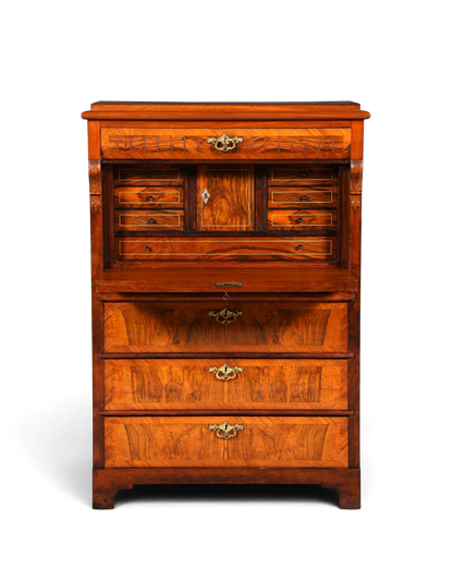 Wunderschöner Gründerzeit Sekretär Jugendstil Vertiko Antik Kommode um 1900