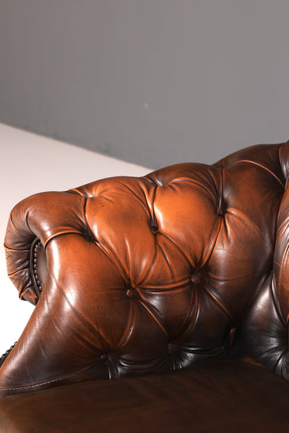G153 Finish cm Wunderschöne Original Chesterfield Centurion 2-Sitzer Couch Englisches echt Leder Sofa UK (Kopie 2)