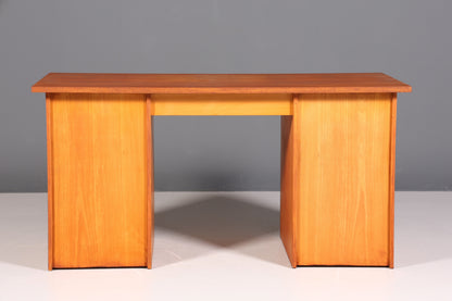 Wunderschöner Bauhaus Rollladen Schreibtisch Mid Century echt Holz Bürotisch Office Table
