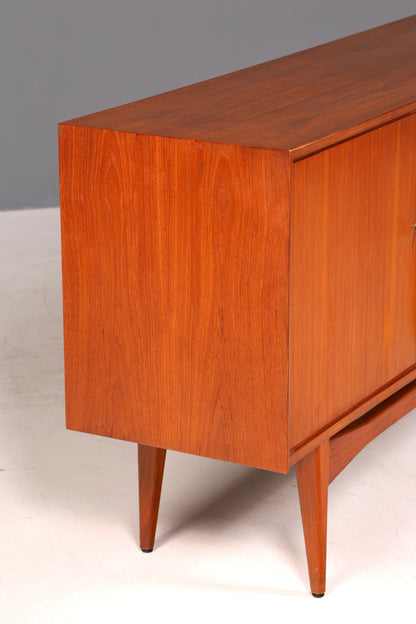 Beeindruckendes Original Heinrich Althoff Sideboard Teak Holz TV Kommode Vintage Schrank 60s