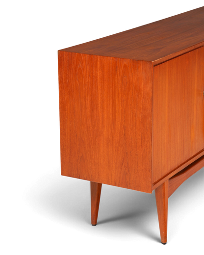 Beeindruckendes Original Heinrich Althoff Sideboard Teak Holz TV Kommode Vintage Schrank 60s