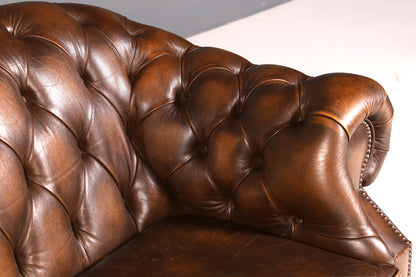 Wunderschönes Original Chesterfield Centurion Sofa 3- Sitzer echt Leder Couch