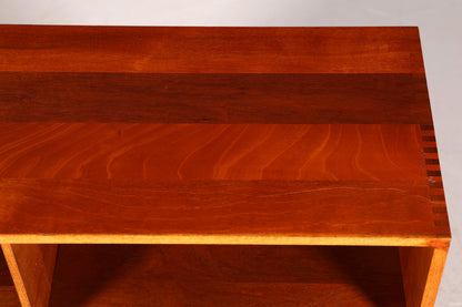 Wunderschönes Mid Century Regal Vintage Christian Hvidt für Søborg Møbelfabrik Bücherregal Danish Design Regal 5 von 6