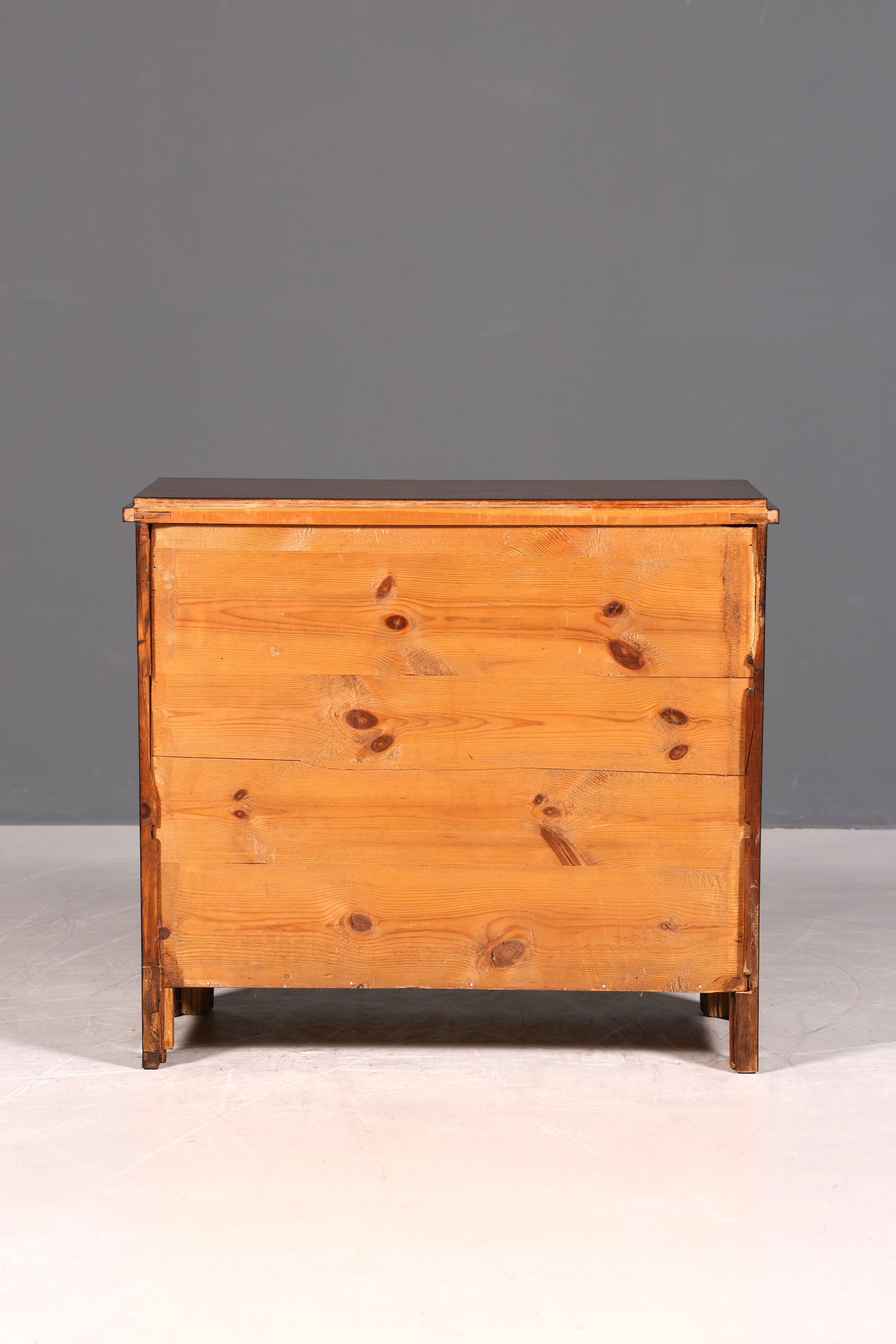 Stilvolle Gründerzeit Kommode Jugendstil Antik Sideboard Schubladenkommode Wäschekommode