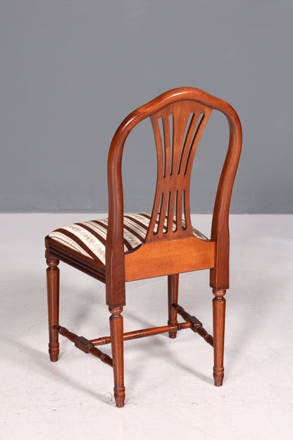 Dreamy chair in Gustavian style, English kitchen chair, antique style secretary chair