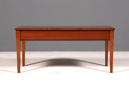 Prachtige Engelse salontafel van mahonie, bijzettafel van echt hout, aflegtafel, woonkamer­tafel