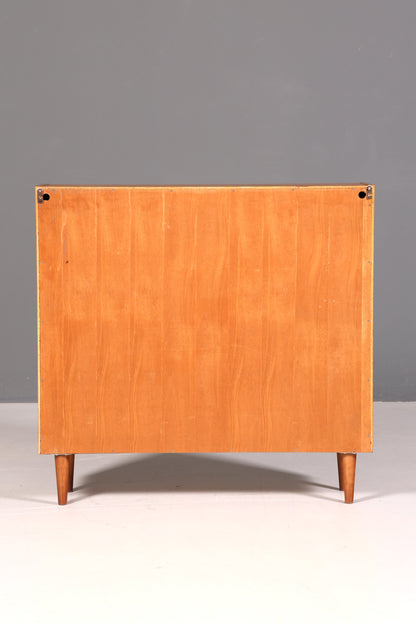 Wunderschöner Hellerau Schrank Mid Century Highboard Vintage Vertiko Kleiderschrank 60s