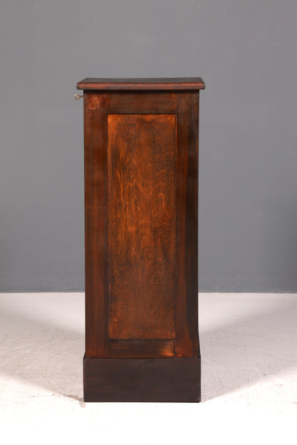 Schlichter Bauhaus Rollladenschrank Jalousieschrank Aktenschrank Art Deco Büroschrank Antik Vintage