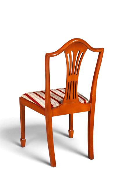 Edler Englischer Stuhl im Hepplewithe Stil Englisch Stuhl Dining Chair Küchenstuhl Sekretär Stuhl