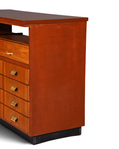 Wunderschöne Mid Century Kommode Vintage Bauhaus Apotheker Schrank Retro Schubladenkommode