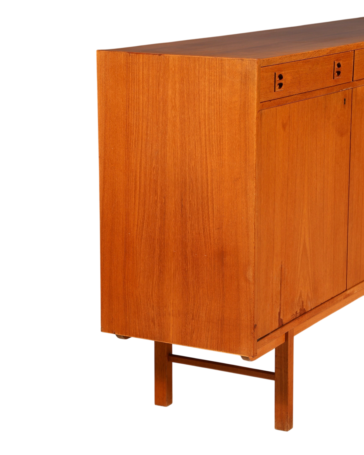 G203 Finish Teak Wunderschönes Mid Century Sideboard Vintage TV Kommode 60s Schrank (Kopie)