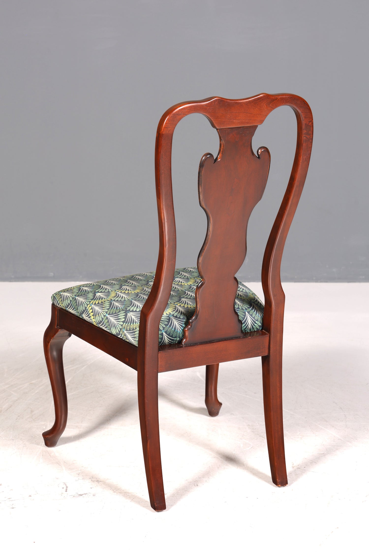 Edler Original Drexel Heritage Stuhl Chippendale USA Sekretär Schreibtisch Stuhl Küchenstuhl