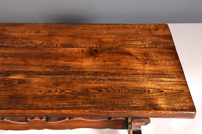 Wunderschöner Spanischer Tisch echt Holz Esszimmer Tisch rustikaler spanischer Küchentisch