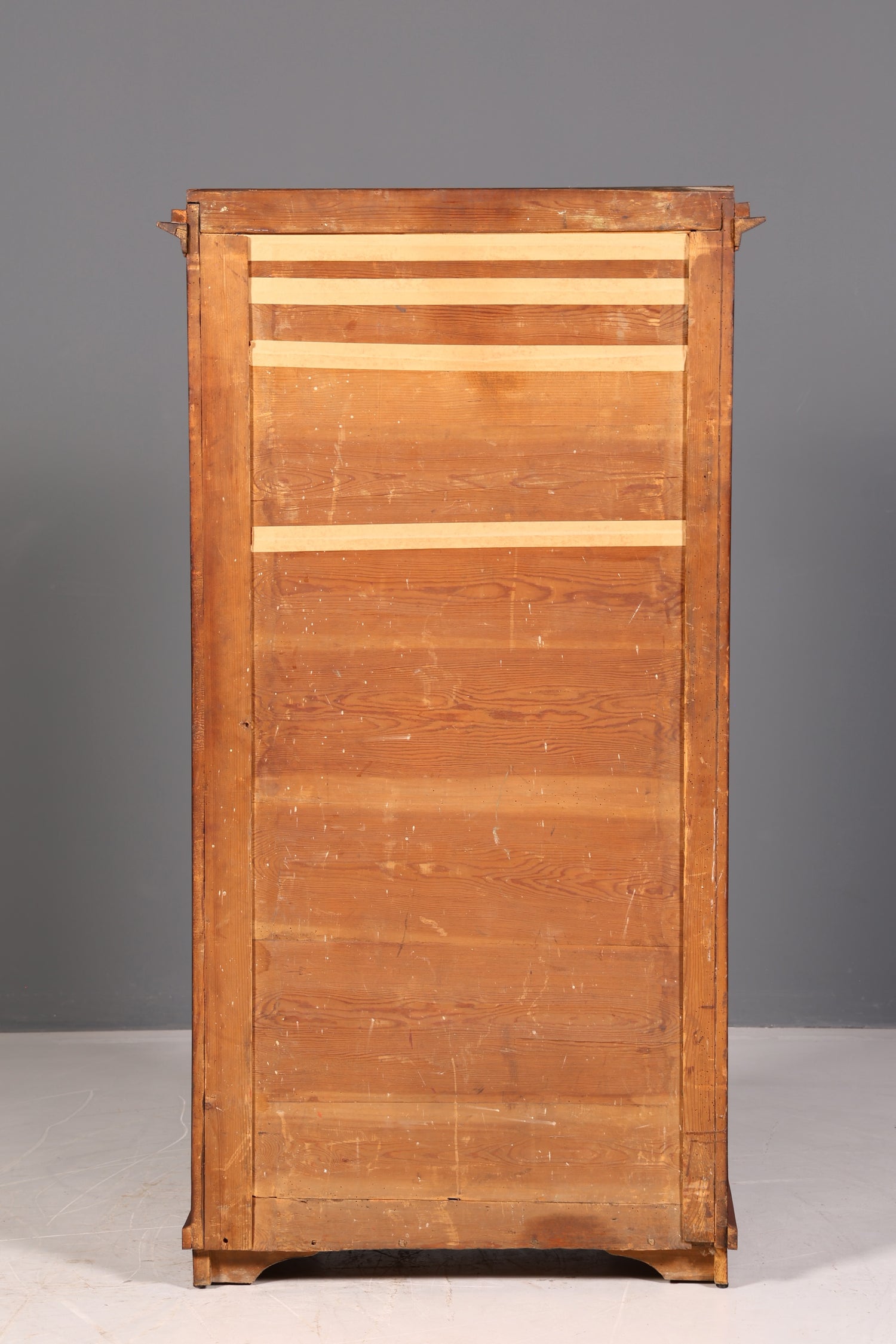 Traumhafte Louis Philippe Vitrine Antik Biedermeier Schrank Echt Holz um 1880 Glasvitrine Vintage