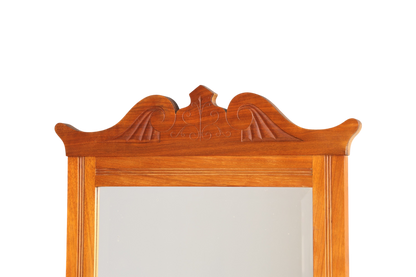 Wunderschöne Jugendstil Kommode Antik Sideboard mit Spiegel Flurkommode Frisierkommode