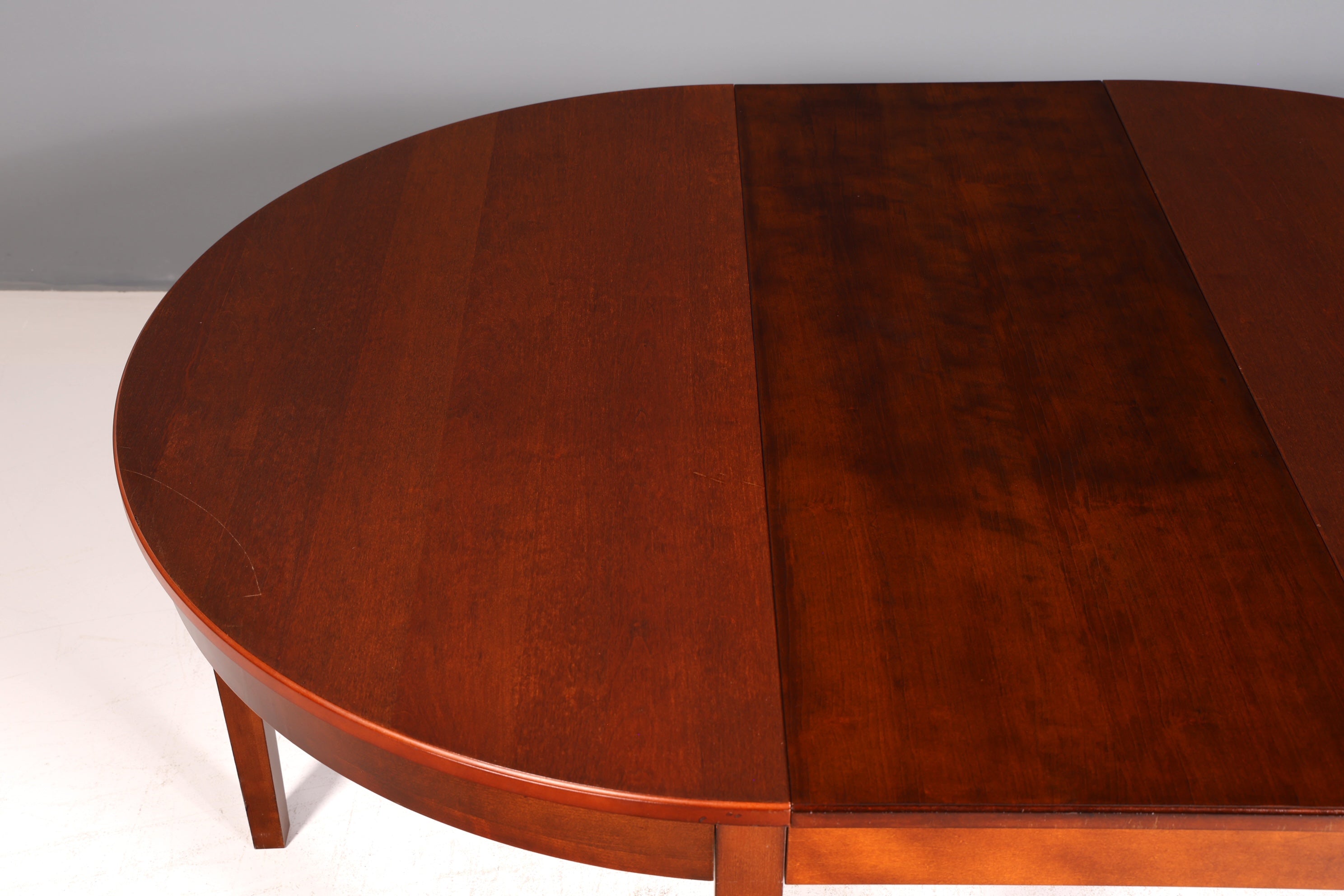 Dreamlike Mid Century Extendable Round Dining Table Vintage Kitchen Table Dining Room Table Round Table Wood