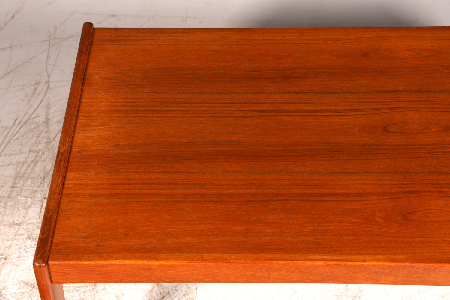 Wunderschöner Mid Century Couchtisch Teak Retro Ablagetisch Vintage Coffee Table 70er Jahre Wohnzimmertisch