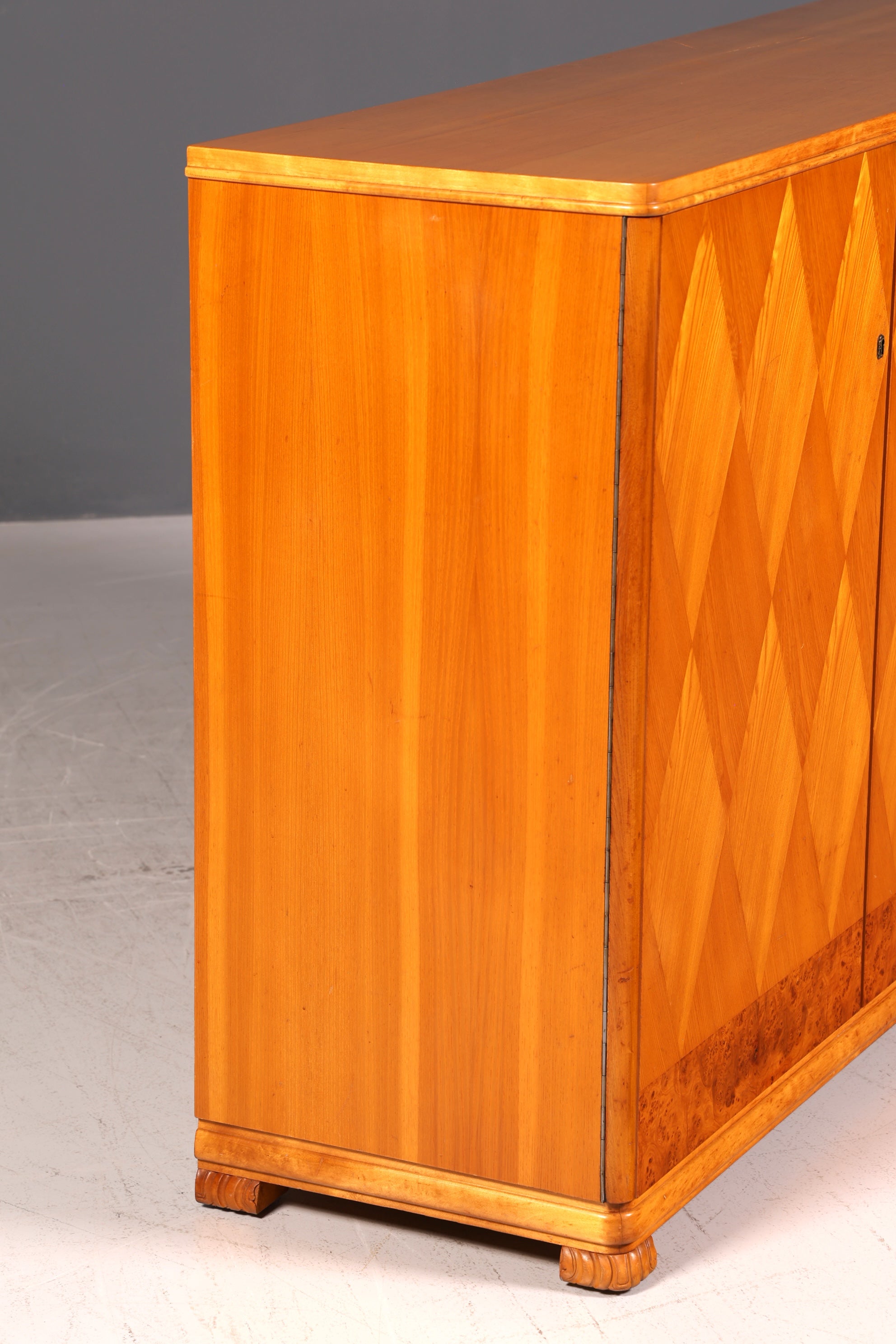 Stilvoller Original Art Deco Schrank Vertiko Sideboard um 1930 Highboard Kommode Antik Vintage