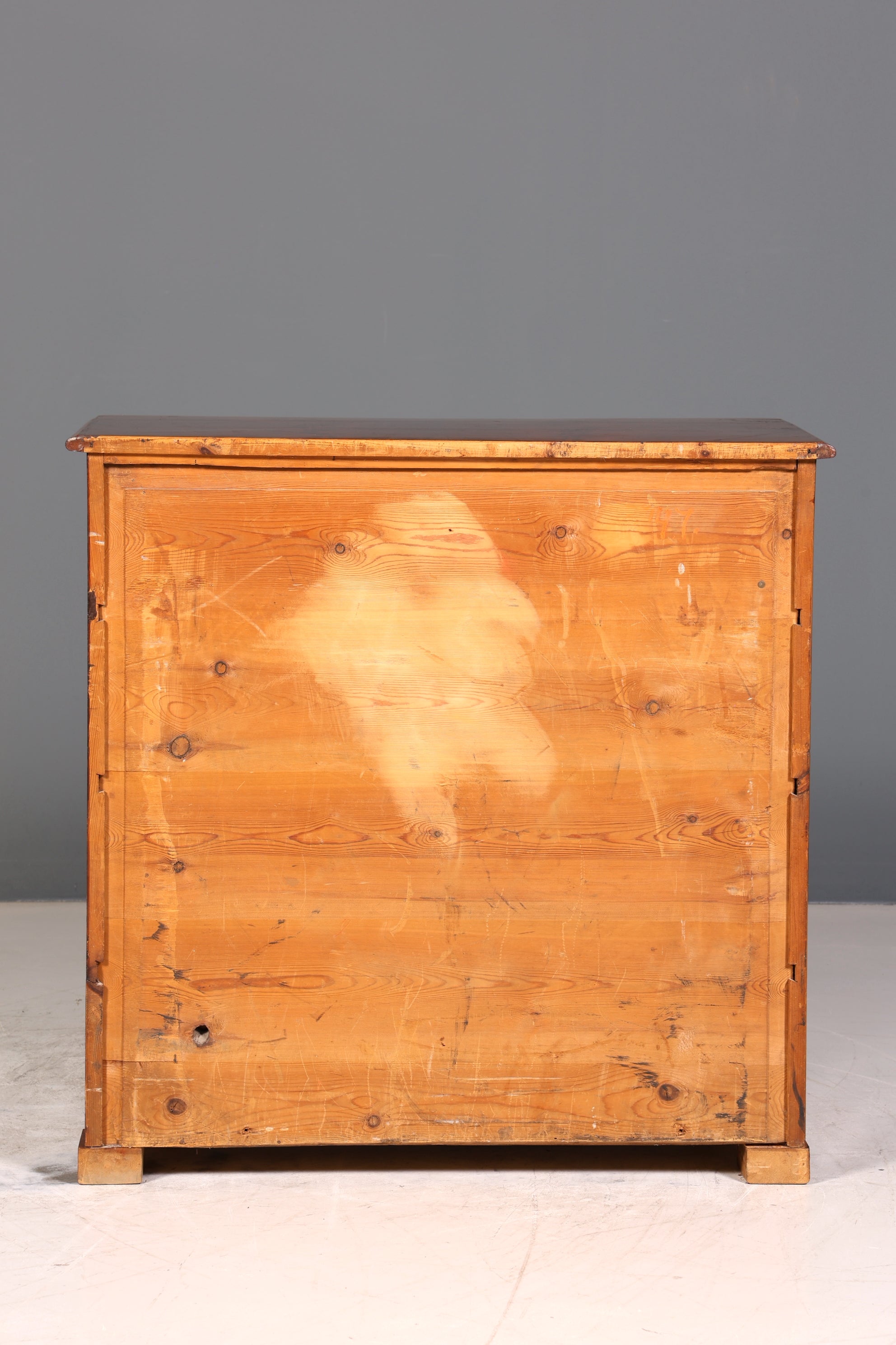 Stilvolle Biedermeier Kommode Louis Philippe Antik Schubladen Kommode Wäschekommode