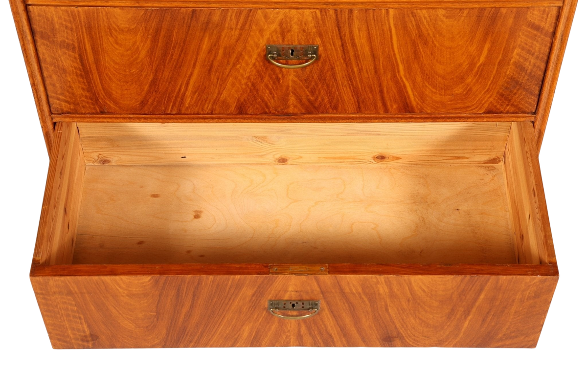 Wunderschöne Jugendstil Kommode Antik Sideboard mit Spiegel Aufsatz Flurkommode