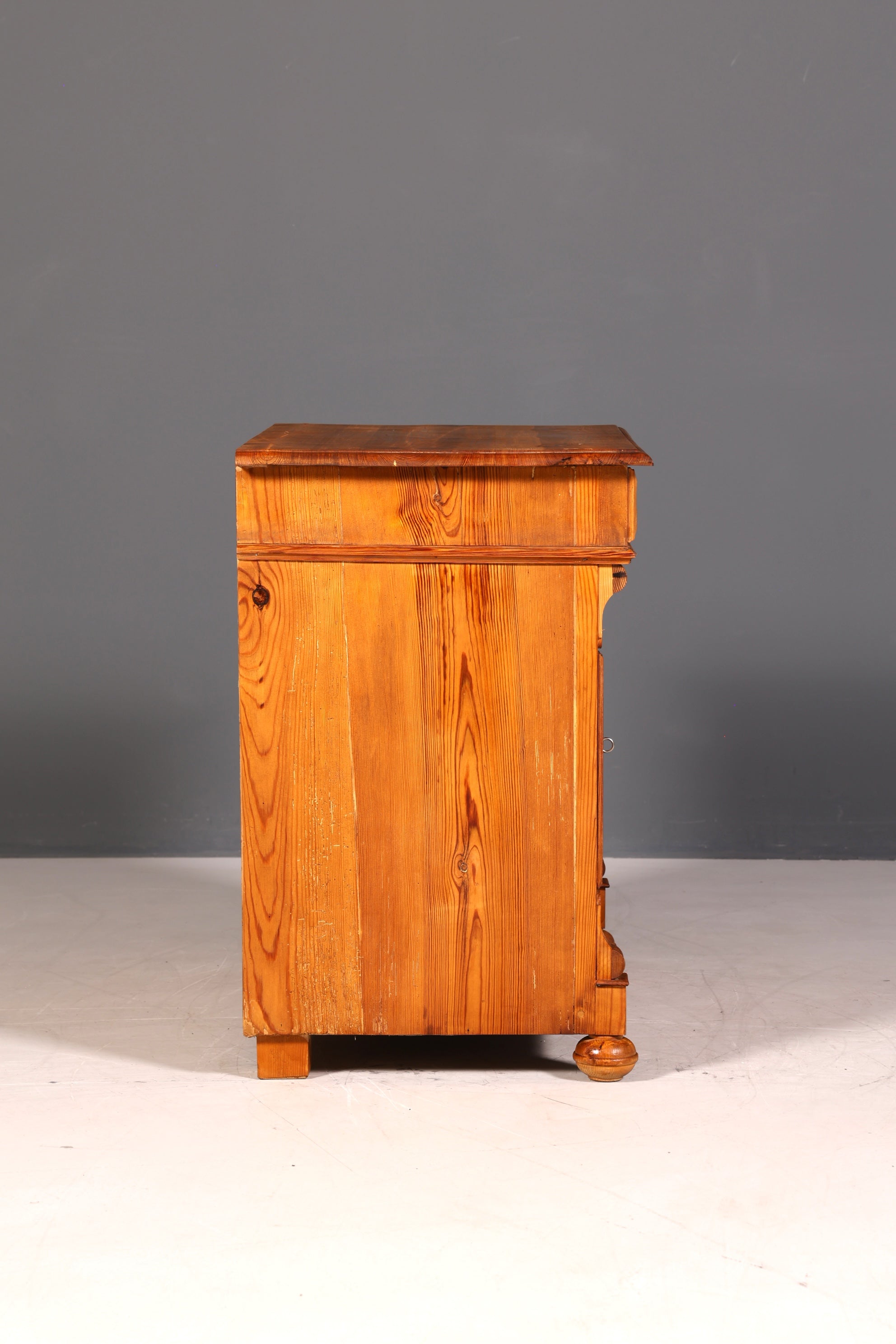G547 Finish cm Traumhaftes Gründerzeit Vertiko Jugendstil Schrank Antik Highboard Kommode (Kopie)