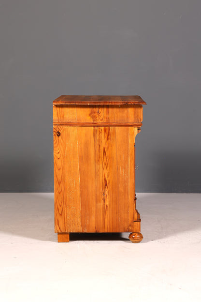 G547 Finish cm Traumhaftes Gründerzeit Vertiko Jugendstil Schrank Antik Highboard Kommode (Kopie)