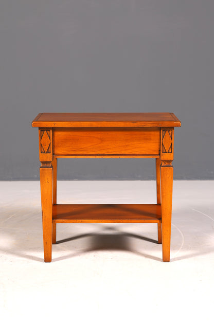 Wunderschöner Selva Tisch massiv Holz Ablagetisch Antik Stil Villa Borghese Beistelltisch Telefontisch