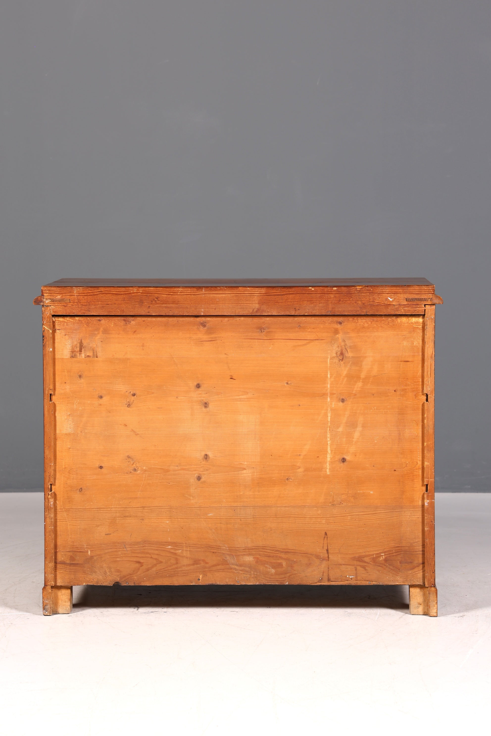 Beautiful Biedermeier Louis Philippe antique chest of drawers, linen chest